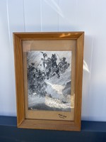 Pataky László vegyestechnika, történelmi kép