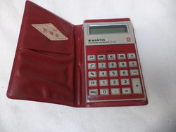 Sanyo cx330 retro számológép (2288)