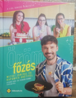Legújabb!!LEGYEN ÖRÖM A FŐZÉS! A LIDL JUBILEUMI SZAKÁCSKÖNYVE
