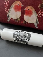 RITKA! Mesés vintage Portmeirion porcelán nyújtófa, a Lanhydrock ház képével
