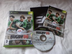 Rugby 06 XBOX Classic játék (1868)