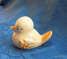 Régi porcelán csibe figura szobor (po-2)