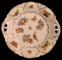 DT/430. Különlegesen szép kínáló pillangóval, virágmintával