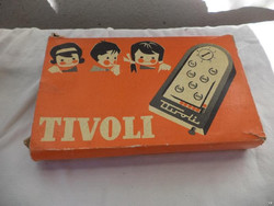 Tivoli retro áték, dobozos (1875)