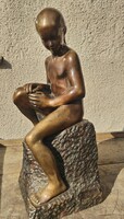 Medgyessy Ferenc által készített bronz szobor