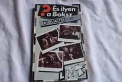 És ilyen a boksz? (Az LGT-sztori) könyv (2025)
