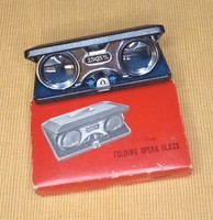 Régi japán Sport Glass színházi látcső/távcső eredeti dobozában. 2,5 x 25 mm  Vintage.Retro.