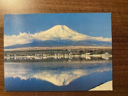 Képeslap - Japán - Fuji