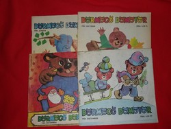 Retro DÖRMÖGŐ DÖMÖTÖR 1984. kisiskolás havilap újság 6;10;11;12 szám 4 db egyben a képek szerin