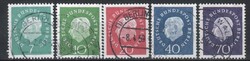 Berlin 1837 Mi 182-186      20,00 Euró