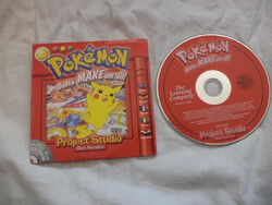 Pokemon Project Studio retro PC játék (2208)