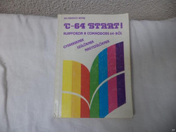 C-64 Start retro könyv, Commodore (1842)