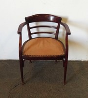 1U611 Régi támlás körkarfás szék thonet forma karosszék
