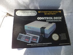 Nintendo NES csomag, dobozos (3028)
