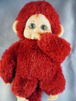 Retro-Vintage Piros Moncsicsi