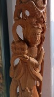 FARAGOTT SZANTÁLFA ﻿Saraswati  ISTENNŐ SZOBOR - 30 cm - Art&Decoration