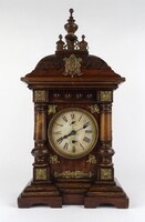 1R779 Régi Junghans szerkezetes kisméretű asztalióra 43 cm