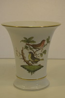 Herendi Rotschild mintás porcelán váza A165