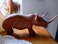 FARAGOTT  orrszarvú szobor-21 cm - Art&Decoration