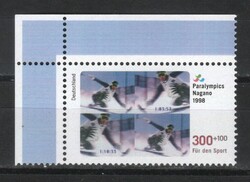 Ívszéles Német 1240 Mi 1971 postatiszta       5,50 Euró