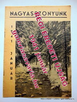 1941 január  /  NAGYASSZONYUNK  /  Ssz.: 462