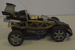 Alien panic távirányítós játék autó A182