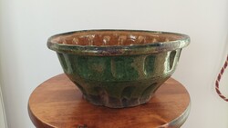 Antik Csákvári kuglófsütő 24cm