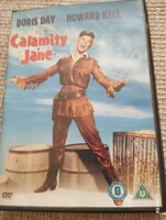 Dvd  Calamity  Jane Doris Day Howard Kell