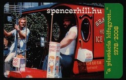 Bud Spencer - Terence Hill kártyanaptár 2008-ból