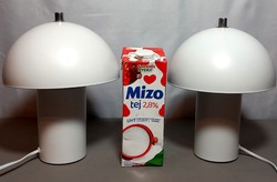 Modern design fém gomba asztali lámpa párban ALKUDHATÓ