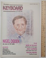 Home Keyboard Review 1989/8 Nigel Ogden Roxy Music Elton John
