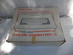 Tandy TRS-80 Color Computer 2, dobozos (3008)