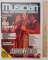International Musician 1986/8 Big Country Laurie Anderson Colourbox Matt Bianco