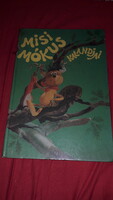 1984. Tersánszky Józsi Jenő :Misi Mókus kalandjai képes mesekönyv képek szerint Pannónia Filmstúdió