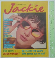 Jackie 1986/7/19 Mr. Mister Rob Lowe Jason Connery Pretty In Pink