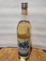 Retro Slivovica Sljivovica Slivovitz szilva párlat pálinka szeszesital égetettszesz dekoráció