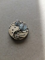 Omega 12" Hunter 1914-15 karóra szerkezet, ezüst tokkal működésről videó