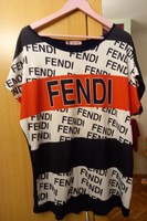 L/XL Elegáns Nöi Bluz Felsö Top Fendi