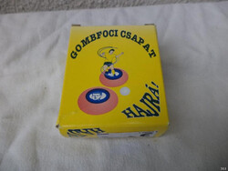 Jugoszlávia retro gombfoci csapat, dobozos (2428)