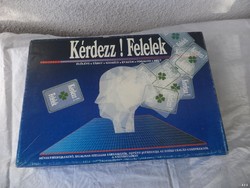 Kérdezz Felelek retro társasjáték (4015)