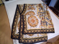 Vintage Fendi nagy selyemsál