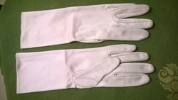 Antik báli-szinházi kesztyű hibátlan szép állapot, minőségi anyag m 31 cm
