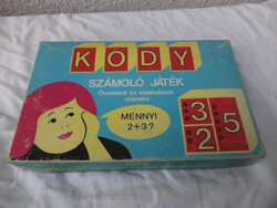 Kody retro tanító oktató játék (2562)