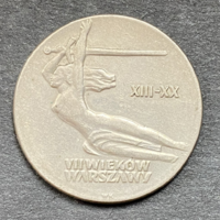Lengyelország 10 Zloti, 1965