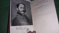 1900. Antik MAGYAR KLASSZIKUSOK : KISFALUDY SÁNDOR MUNKÁI könyv a képek szerint FRANKLIN
