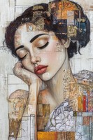 Evoke: Caring for You giclée 100x150 cm