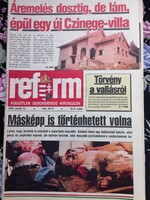 Reform / Független Demokratikus Hírmagazin / 1990. január 12.