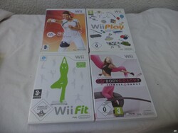 4db Nintendo Wii játékprogram (2848)