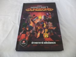 Minecraft Dungeons - Útmutató hősöknek könyv, Mojang (3245)