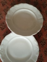Inda mintás Zsolnay tányér 19 cm  párban